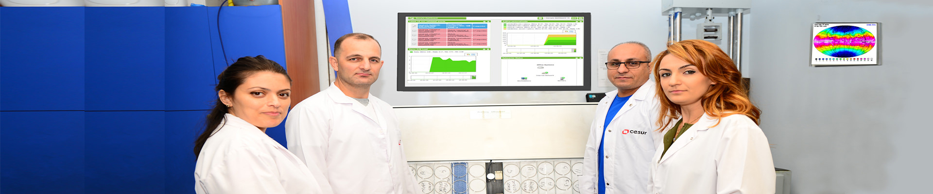 Los Laboratorios de pruebas