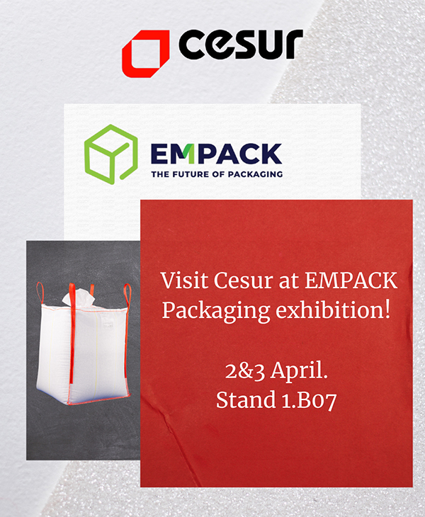 Visit Cesur at EMPACK Den Bosch 2&3 April